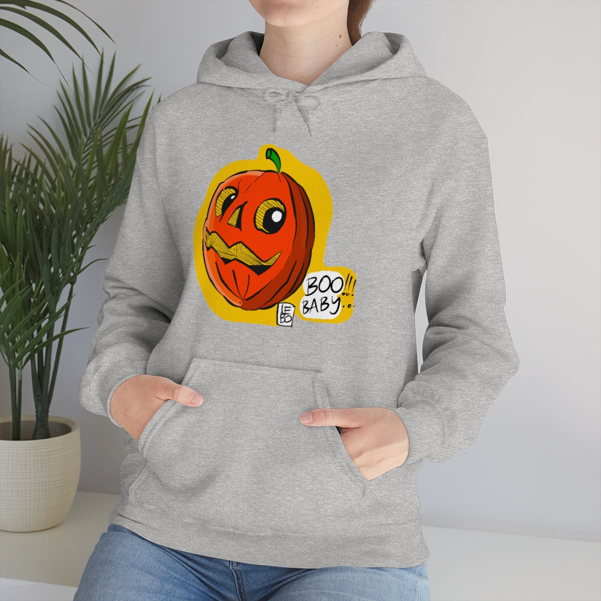 Boo Baby - Lebo Unisex Hooded Sweatshirt
